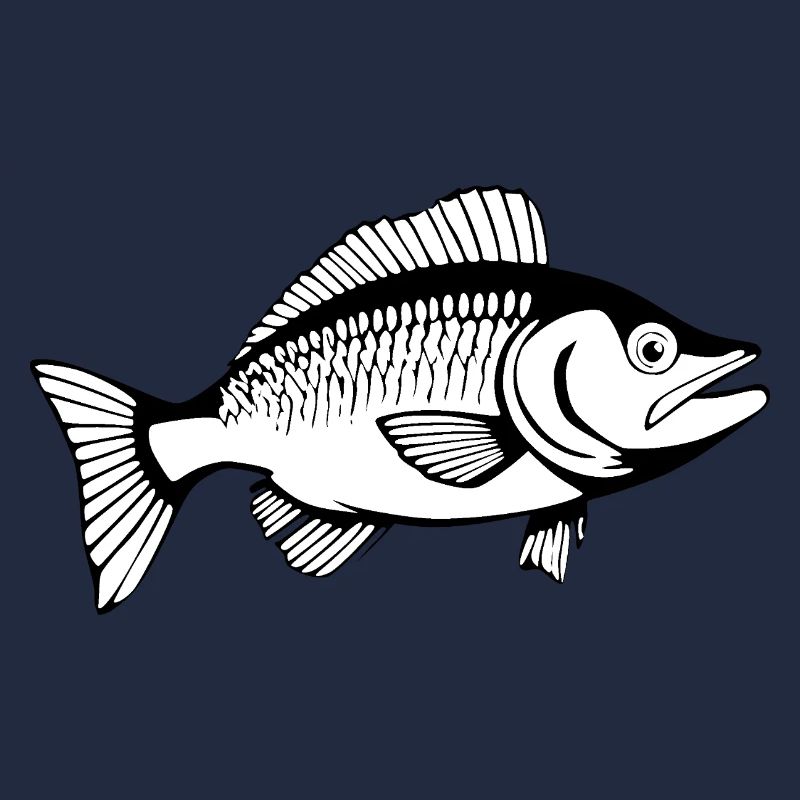 Fisch T-shirt Geschenk Angler