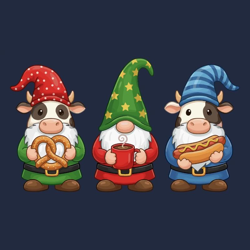 Vache Joyeux Noël Cool Noël