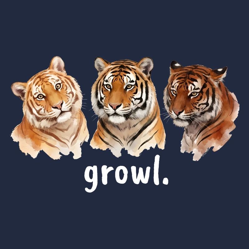 Tiger Roar Funny Tiger Roar for Tigerliebha