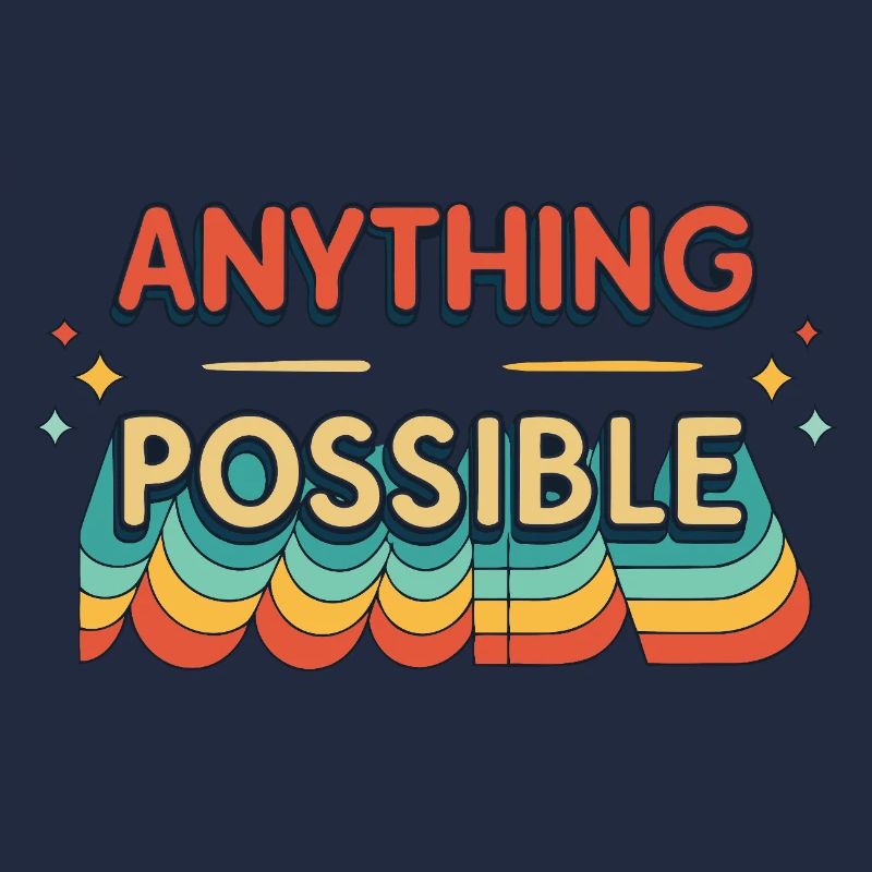 Anything Possible Retro Waves