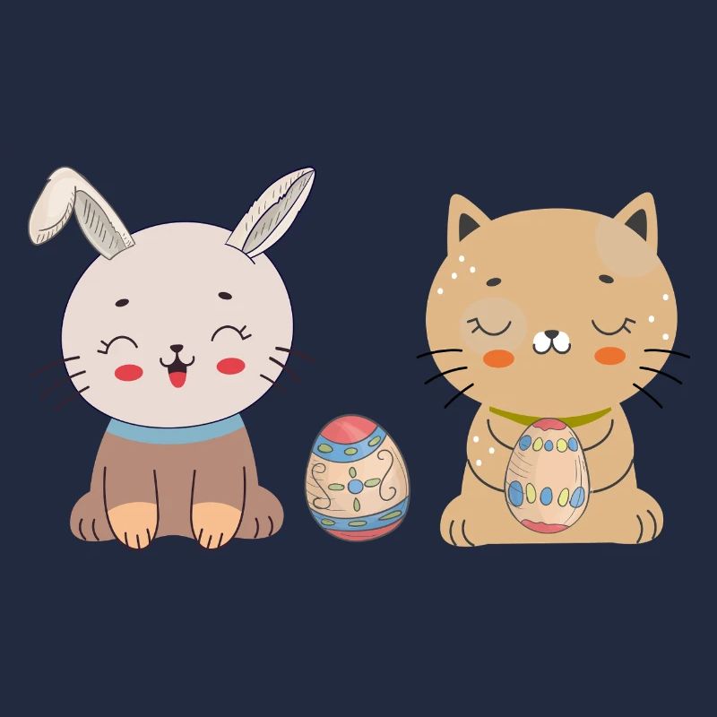 Cute Cats Easter