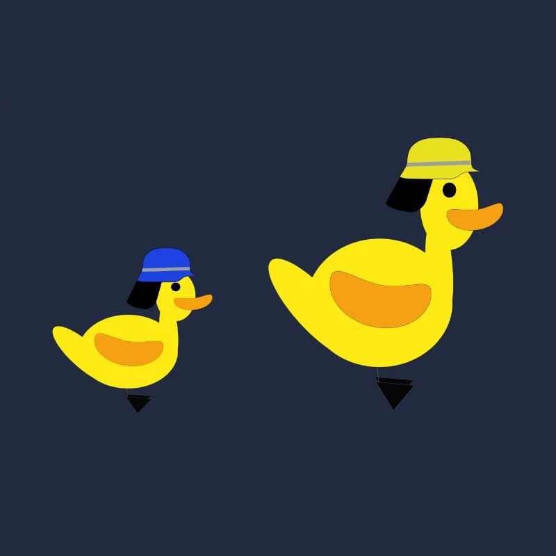 Pompiers Ducks - Jack