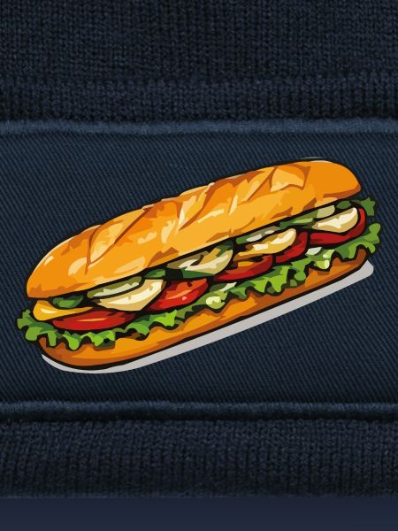 Frischer Sandwich Blickfang