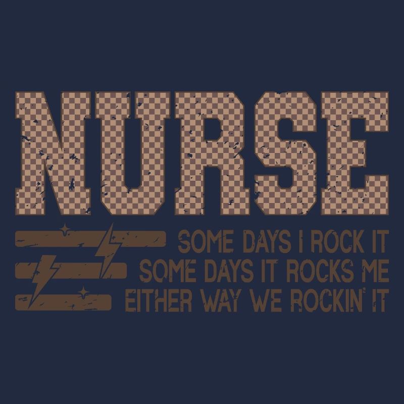 Nurse Rock: Krankenschwester Motivation Rock it