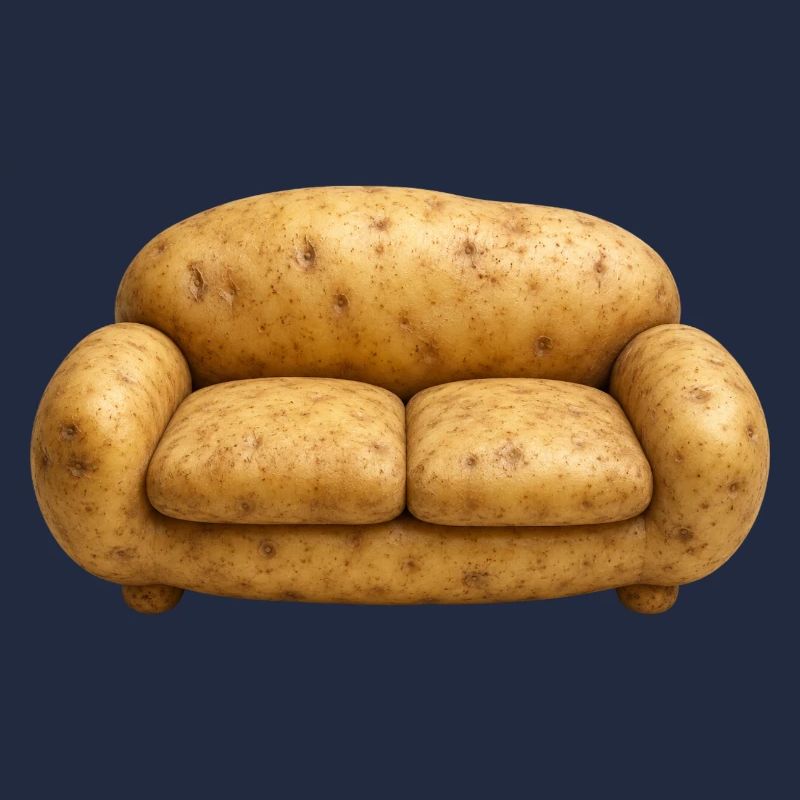 PATATE DE CANAPÉ