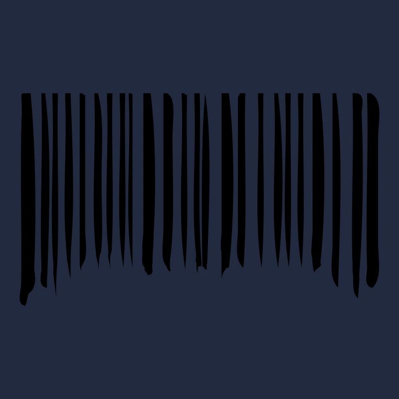 Barcode Strokes Lines Scribbled Barcode Scan