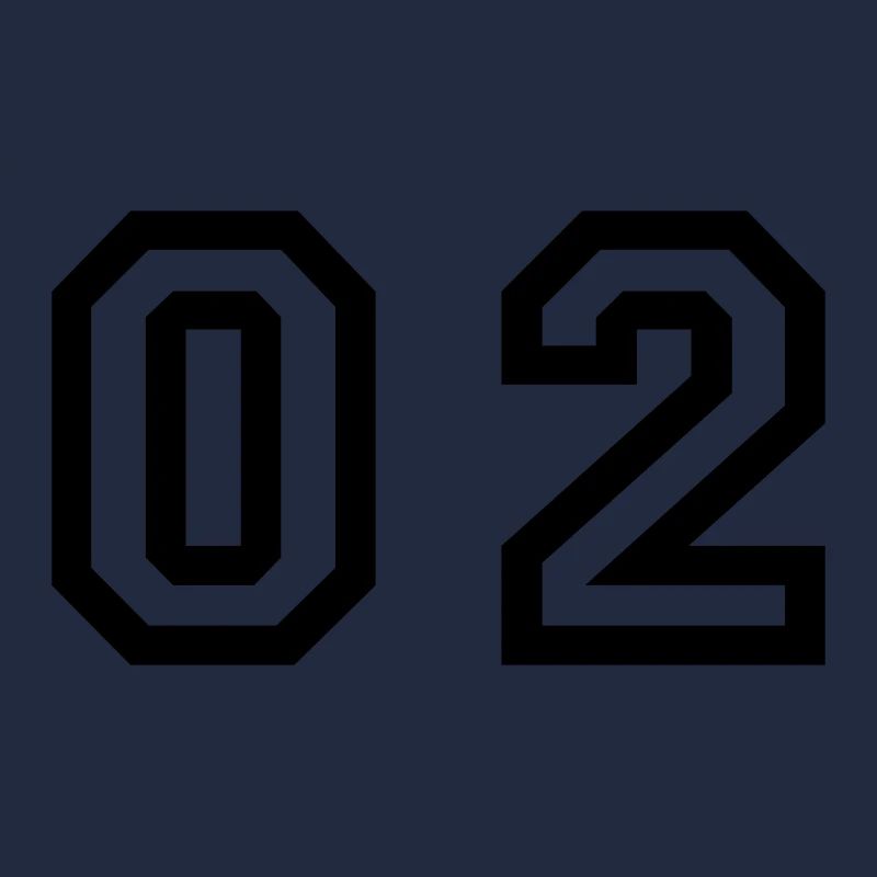 Nummer - 02 - null zwei