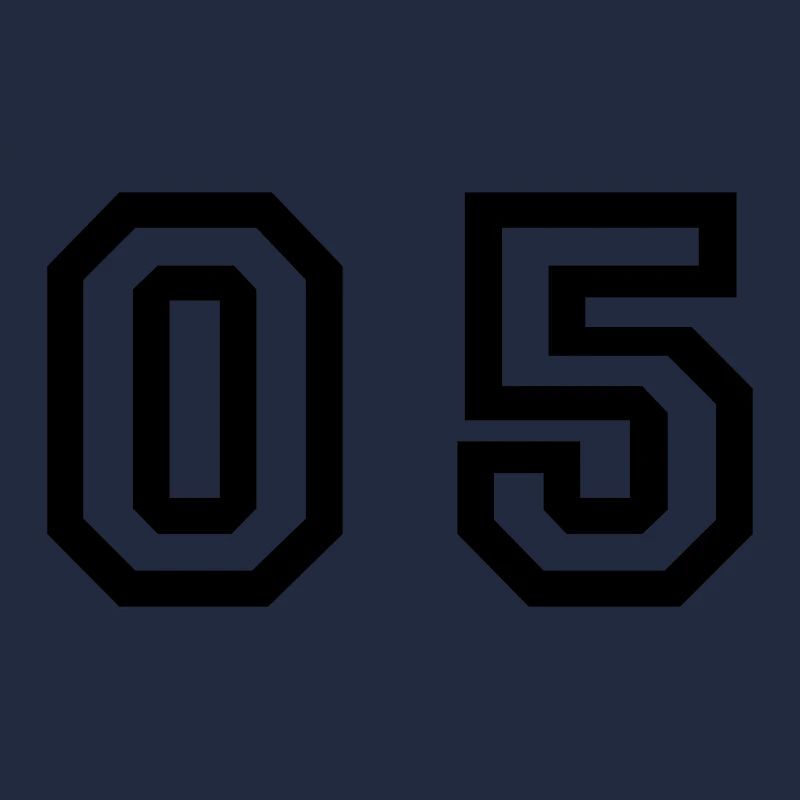 Nummer - 05 - null fünf