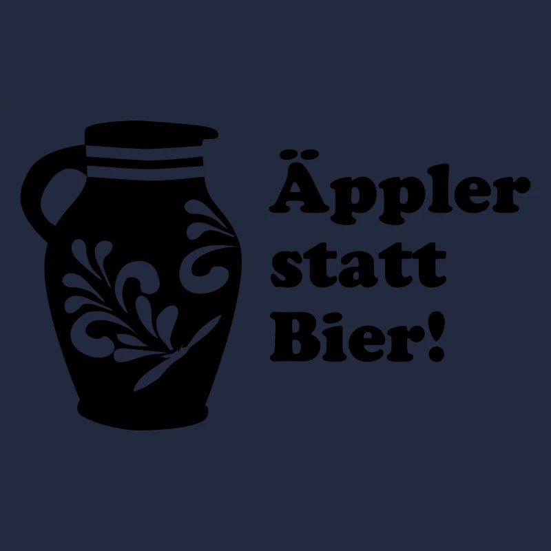 Bembel Äppler statt Bier