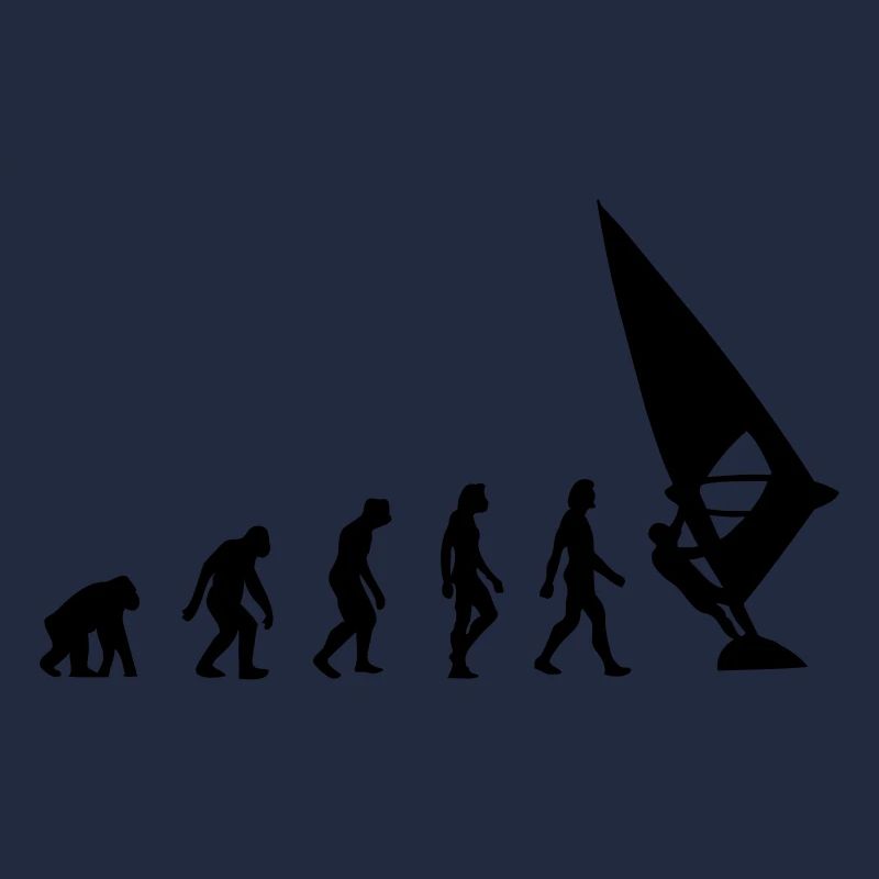 L évolution de la planche à voile