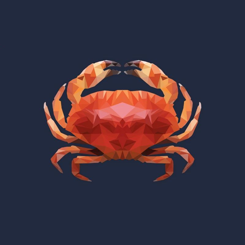 LowPoly "Crab"