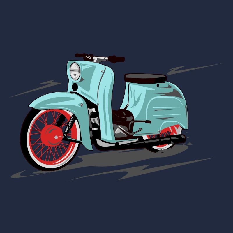 Simson Schwalbe mint, peppermint