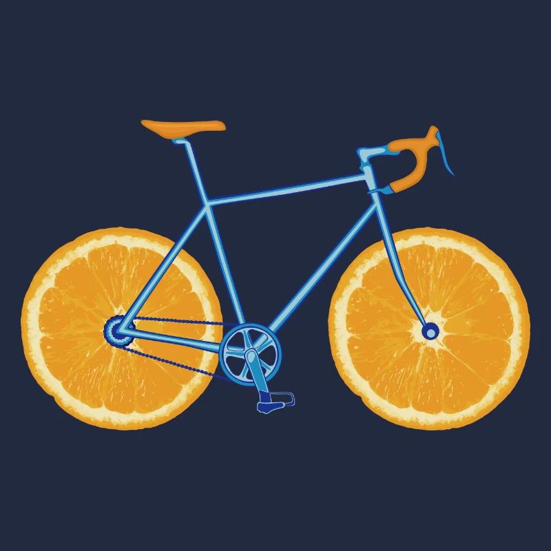 Bicycle ORANGE
