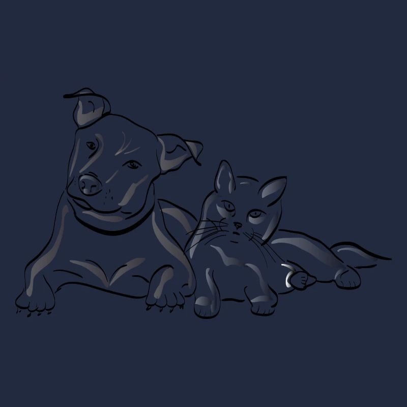 Katze Hund