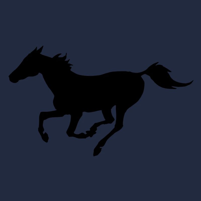 galoppierendes Pferd