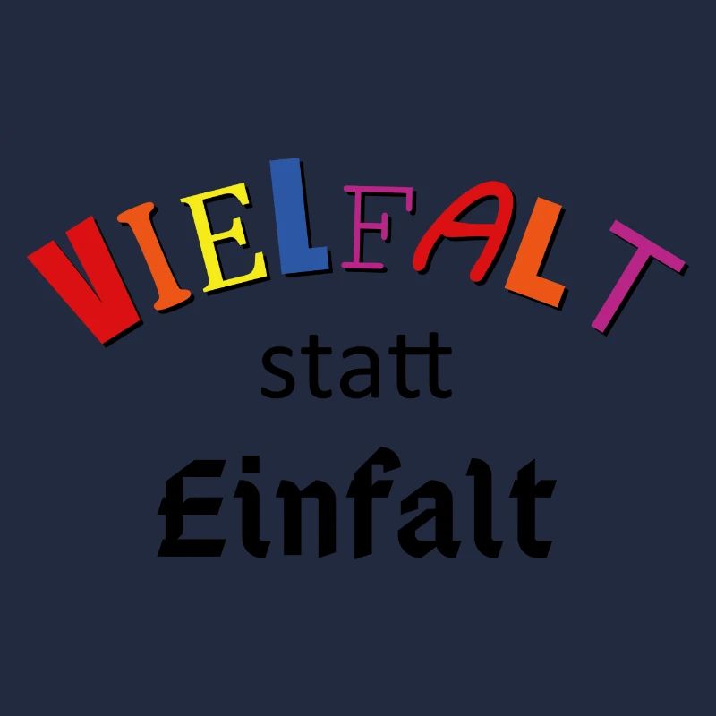 Vielfalt statt Einfalt