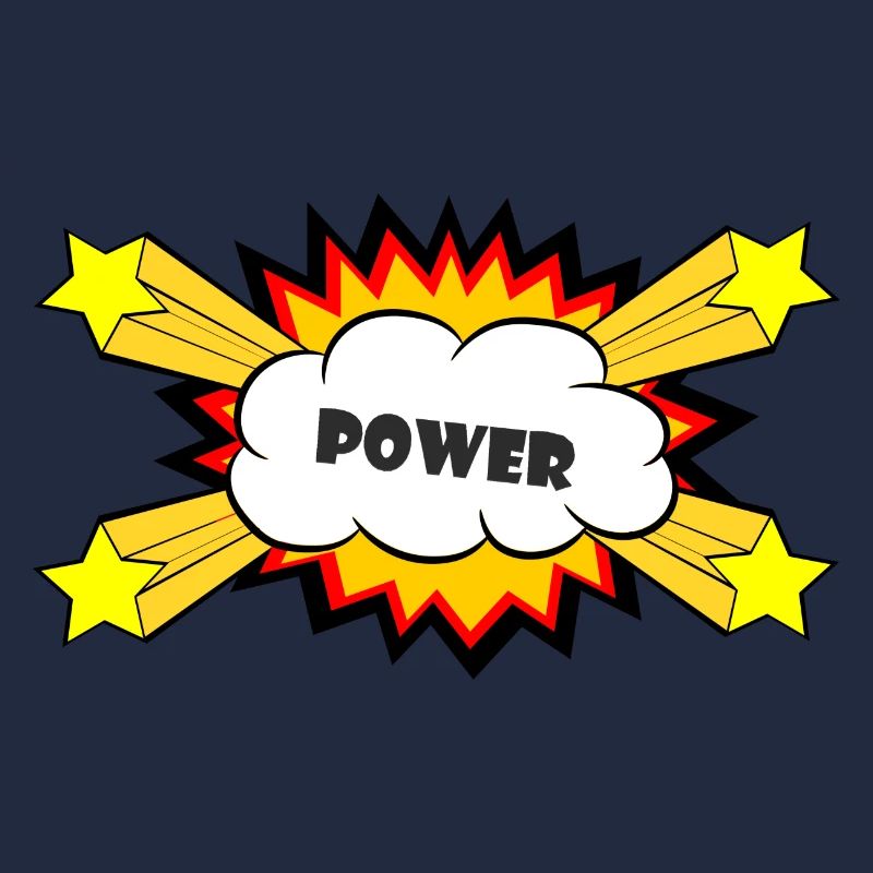 Power Comic Explosion
