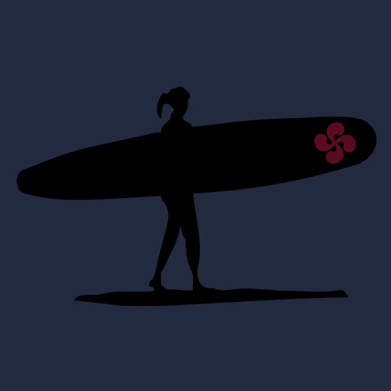 Basque surfer Cross