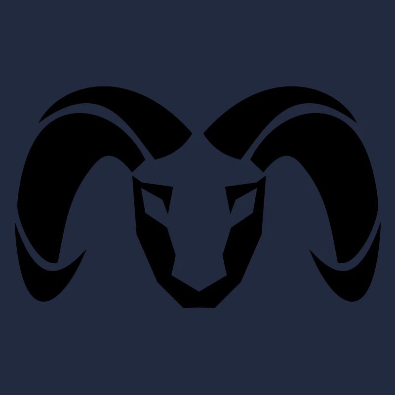 Simple & cool ram mask