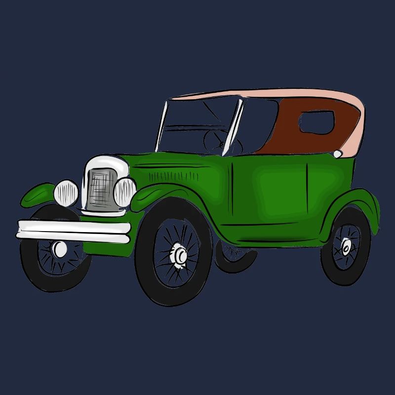 Oldtimerfarbenfroh,