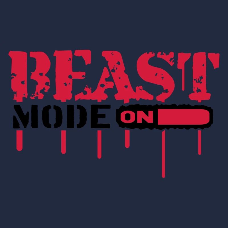 Beast Mode On An Blut Graffit