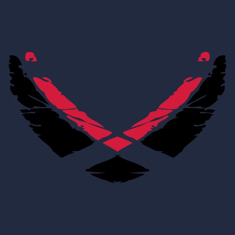 U shape pattern circle