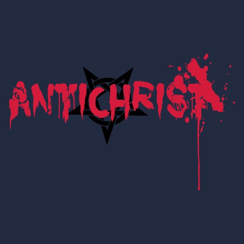 Antichrist Blood Petrangram