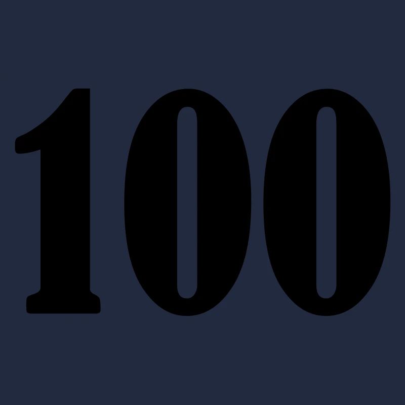 100