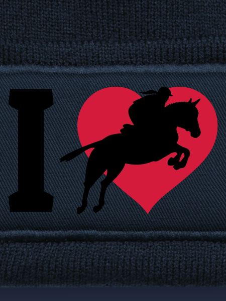 I love Springreiten