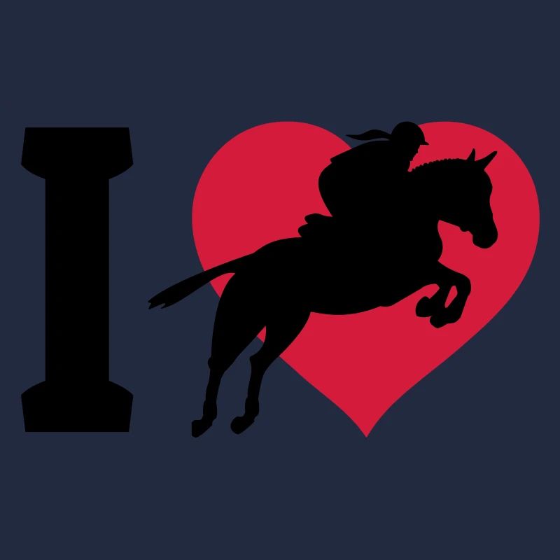 I love showjumping