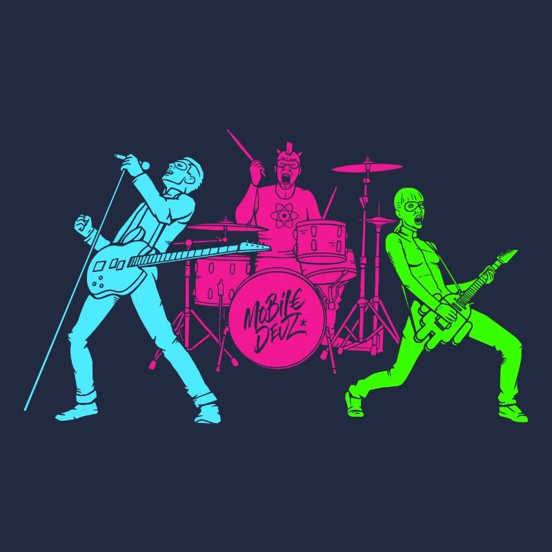Mobile Devz Band - band of Developers