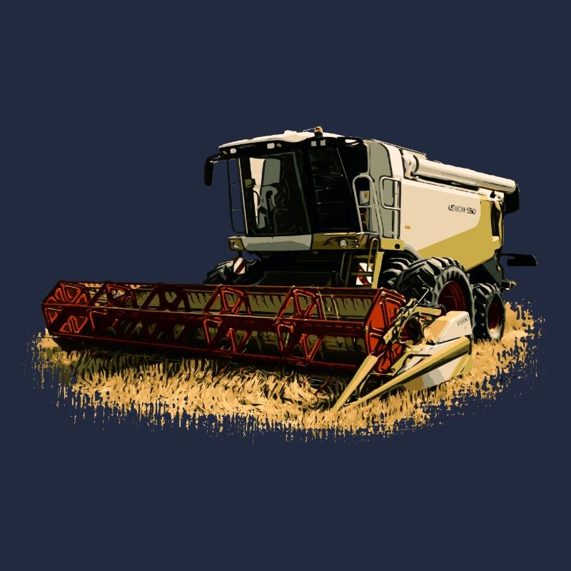 Claas Moissonneuse-batteuse Lexion 550