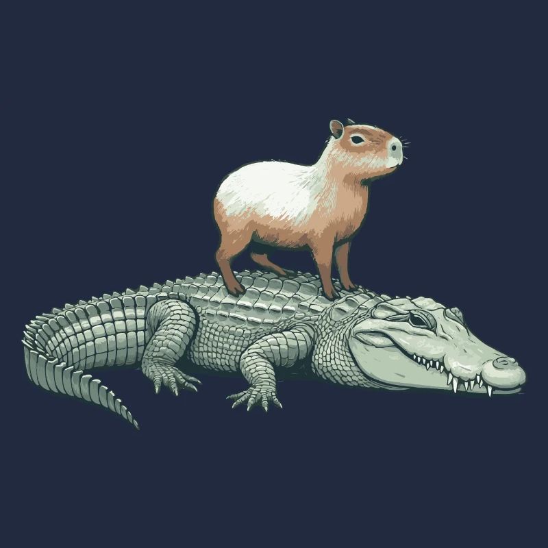 L’équipe de rêve de Capy & Croc