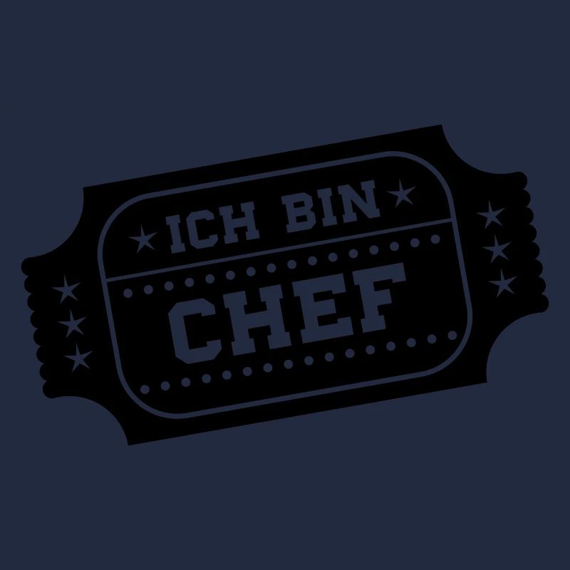 ich bin chef