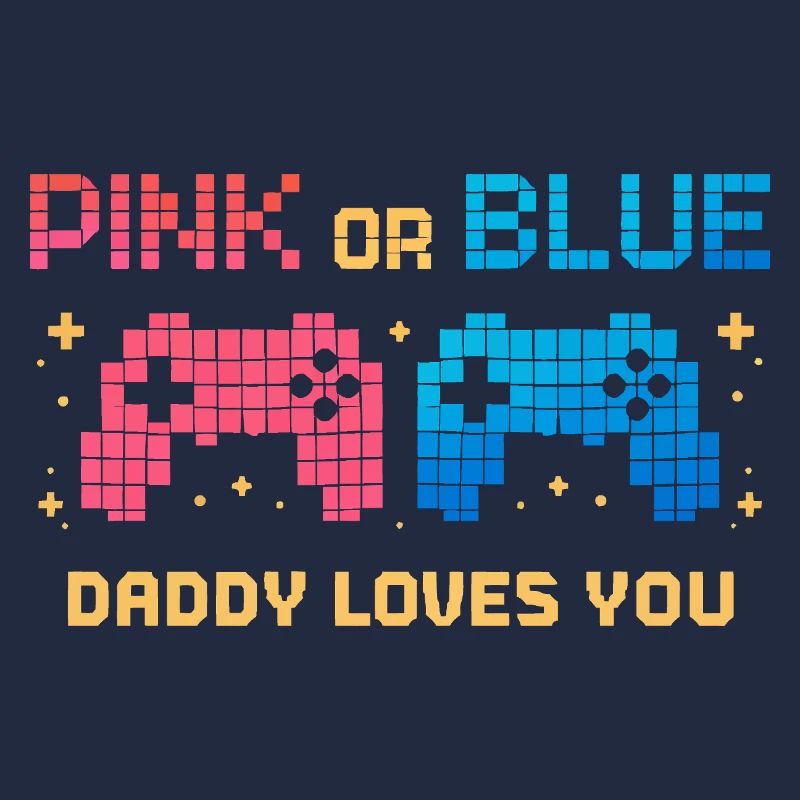 Pink or Blue Pixel Controller