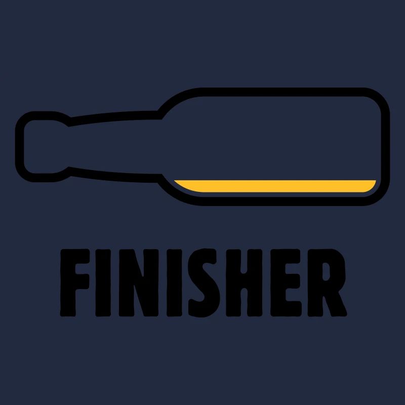 Finisher (Bier / Bierchen / Biertrinker / POS 2C)