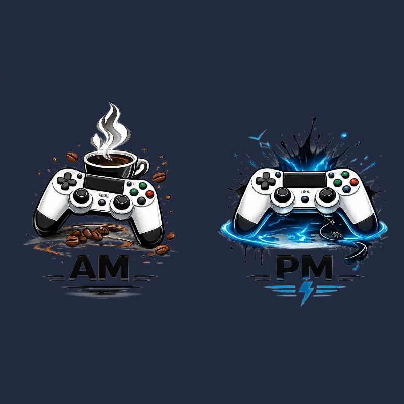 AM Kaffee PM Gaming