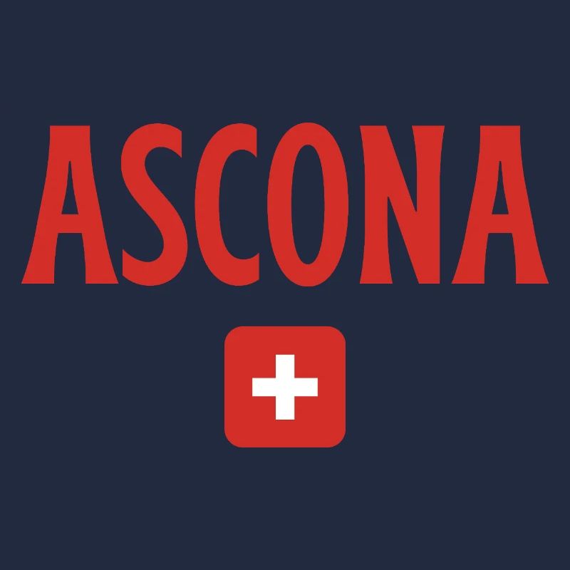 Ascona Drapeau suisse