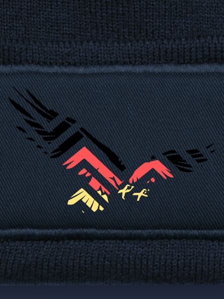 Abstract Eagle Germany Fan