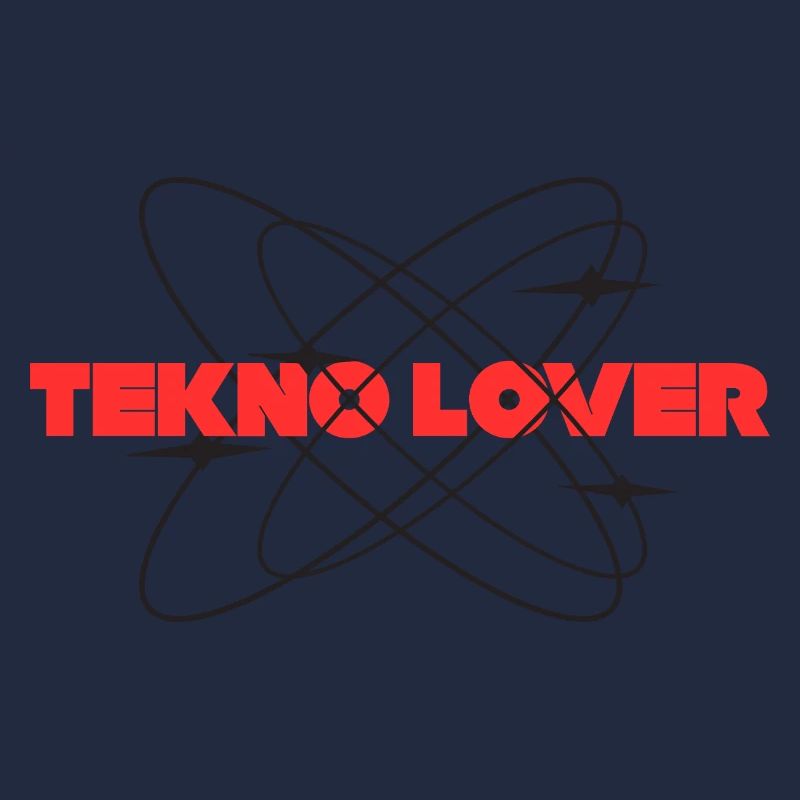 Atomic Orbit Typography