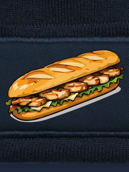 Gegrilltes Hähnchen Sub Kunst