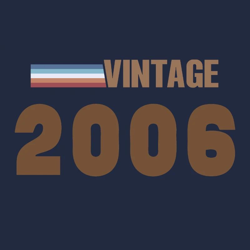 20 Years 2006 Handwritten Script T-Shirt