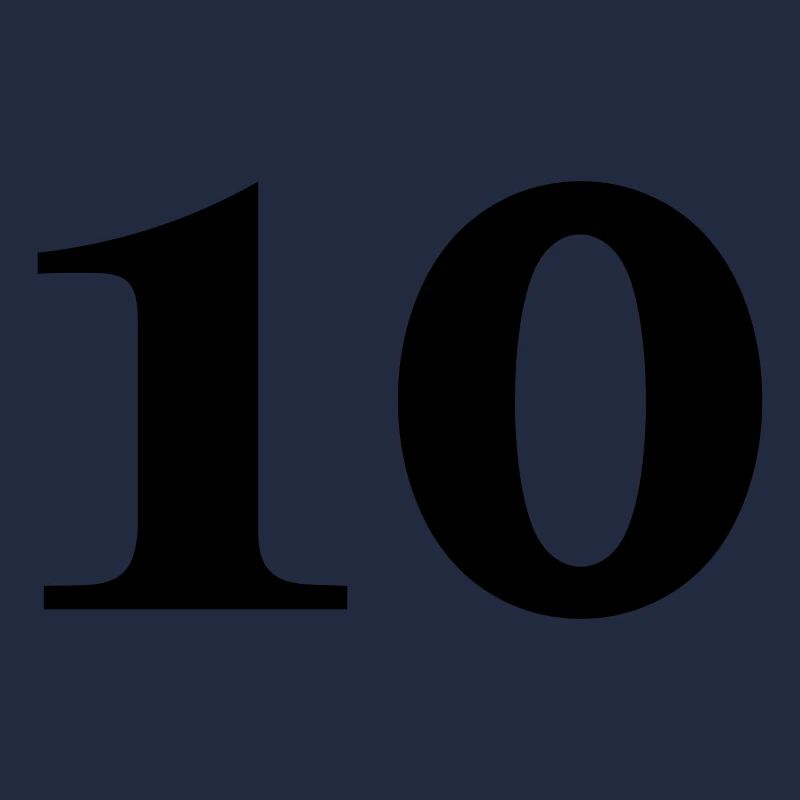 Zahl 10