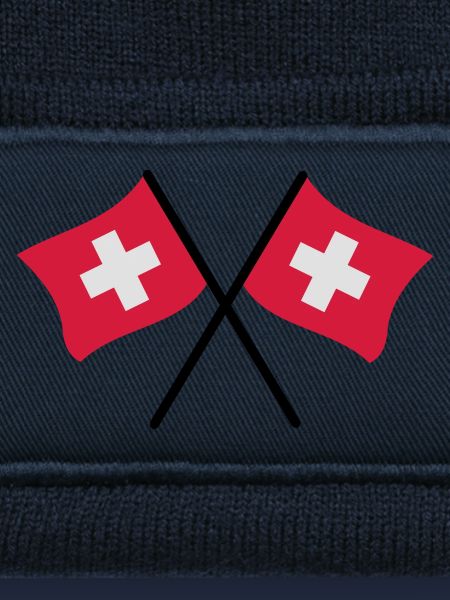 Schweizer Flaggen
