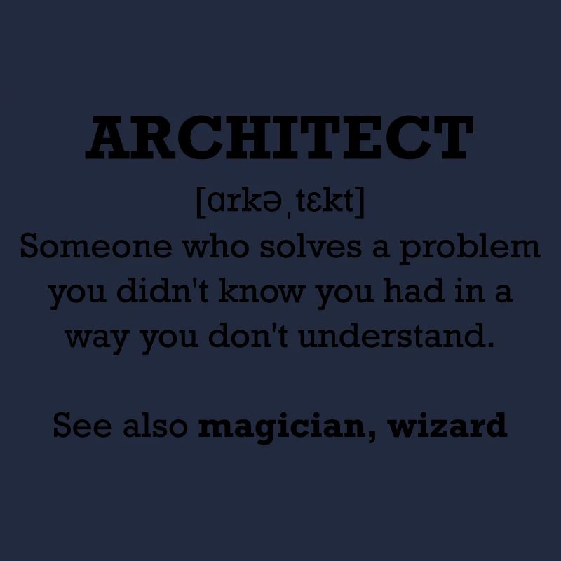 Architect - wizard