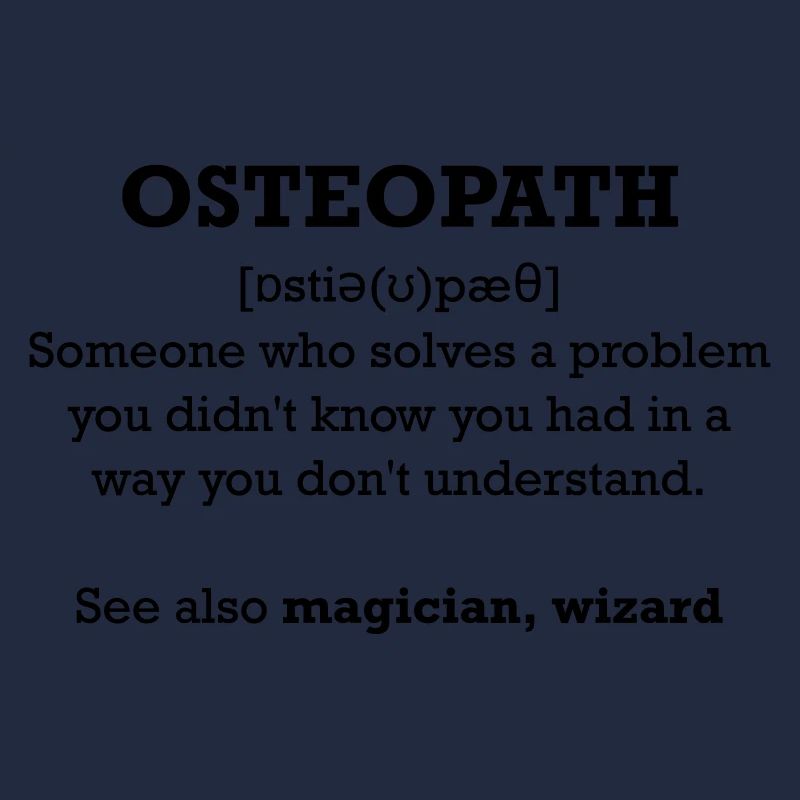 Osteopath - wizard
