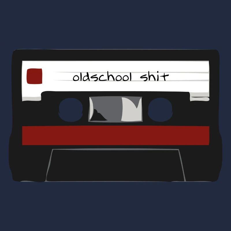 oldschool shit kasette