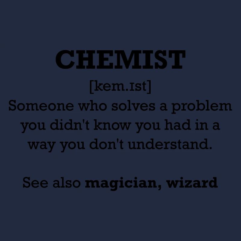Chemist - wizard