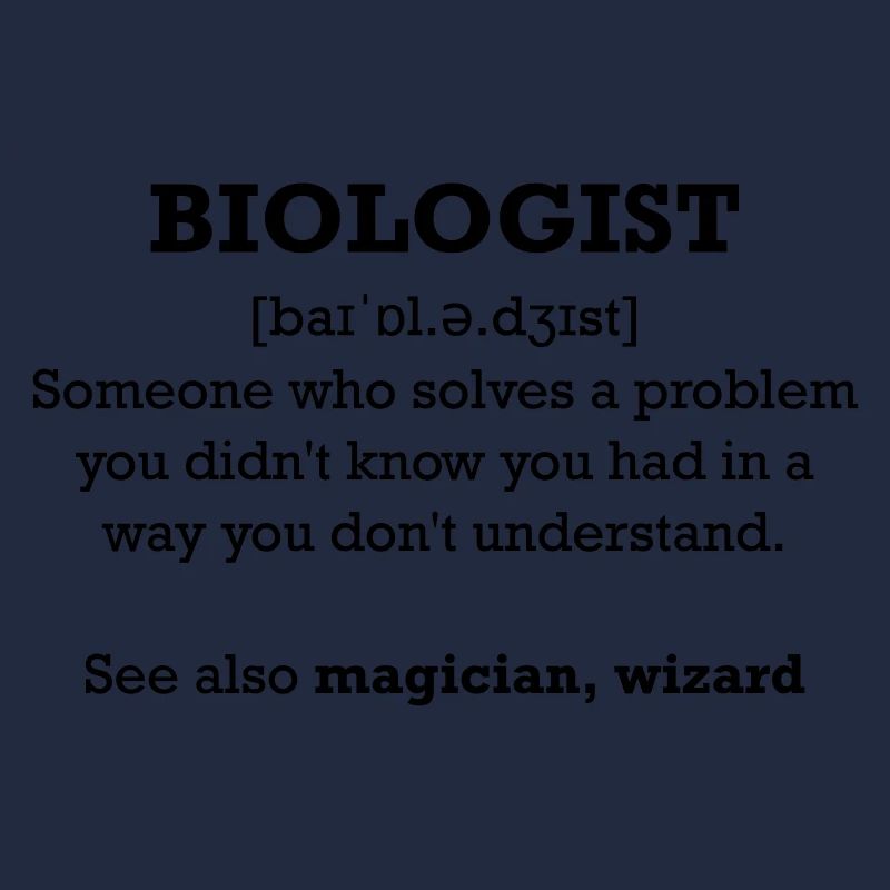 Biologist - wizard
