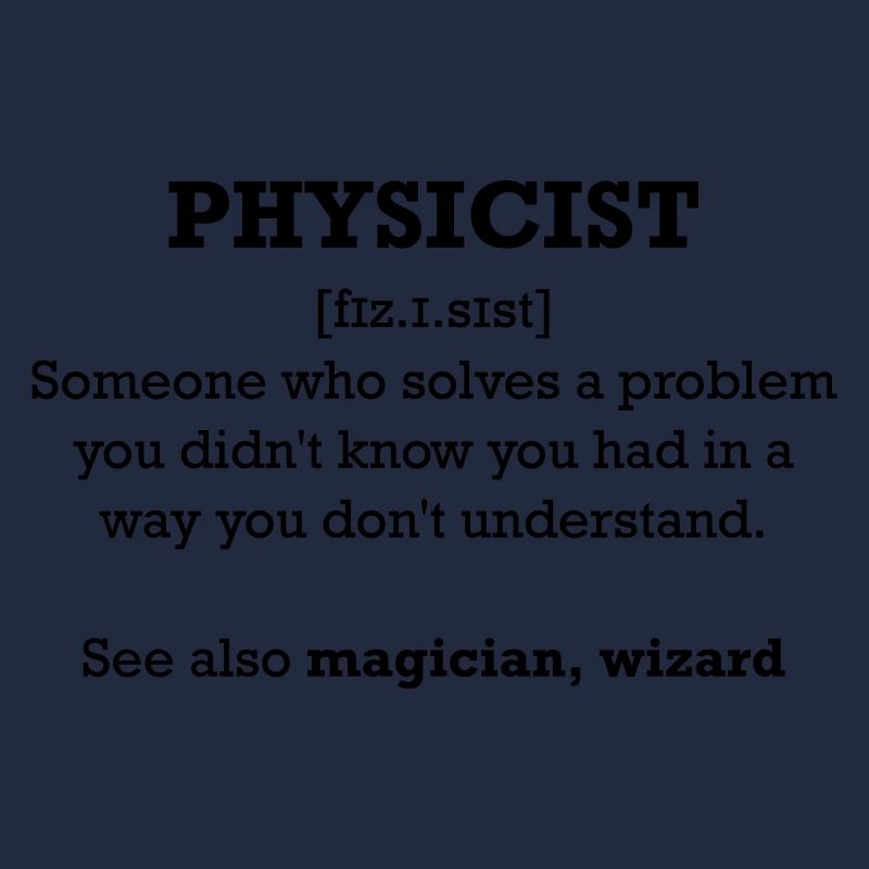 Physicist - wizard